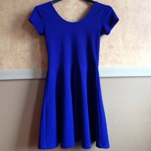 🔹🔹royal blue skater dress🔹🔹